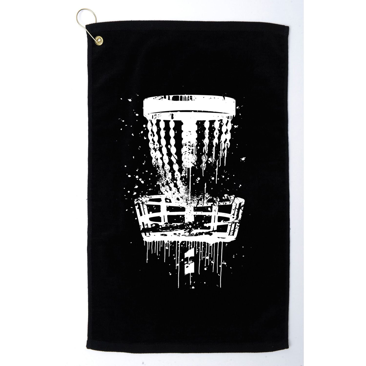 Frisbee Golf Basket Chainz Frolf Course Disc Golf Basket Cute Gift Golf Towel