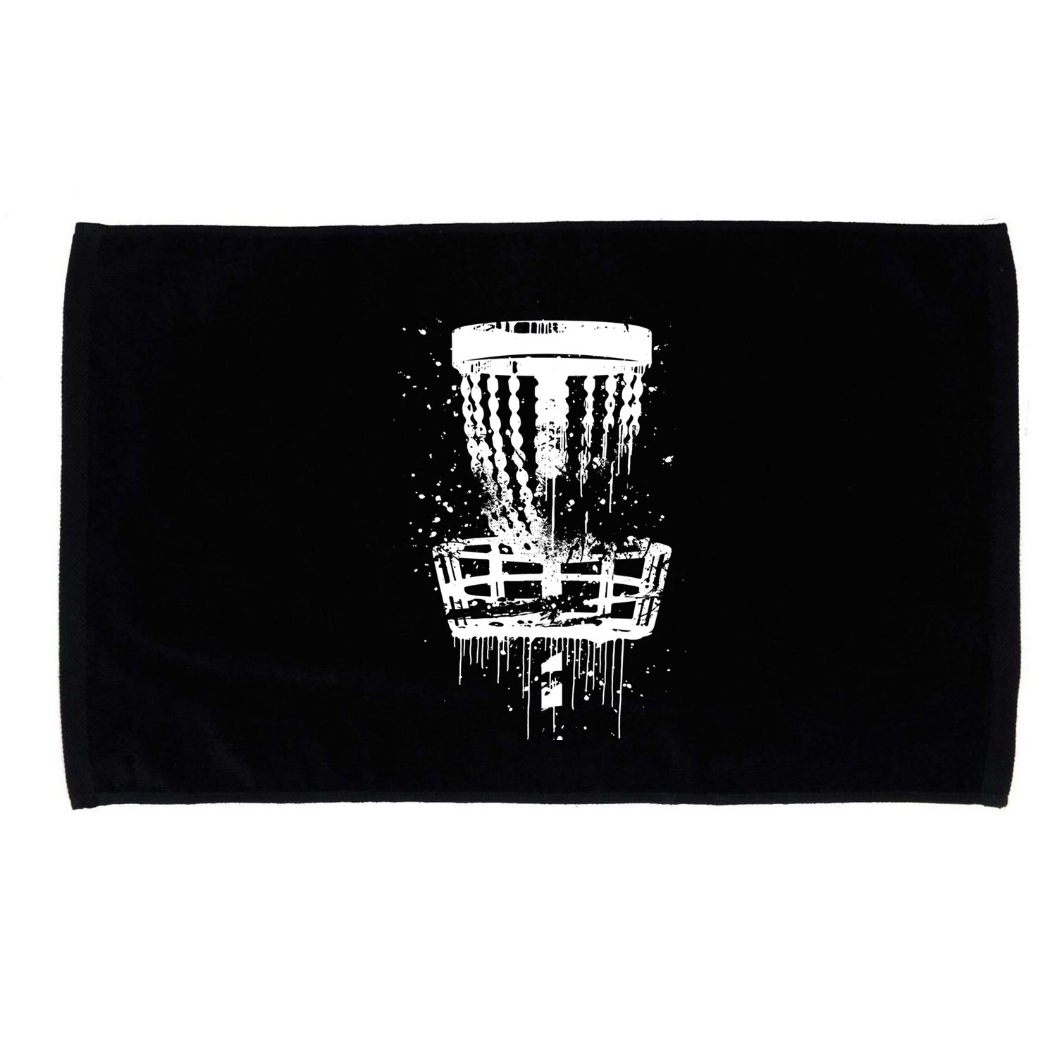 Frisbee Golf Basket Chainz Frolf Course Disc Golf Basket Cute Gift Microfiber Hand Towel