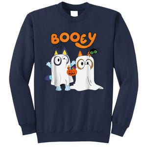 Funny Ghost Booey Halloween Spooky Season Sweatshirt