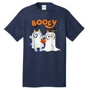 Funny Ghost Booey Halloween Spooky Season Tall T-Shirt