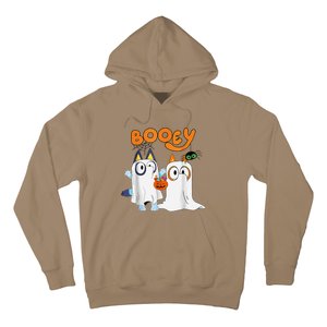 Funny Ghost Booey Halloween Spooky Season Hoodie