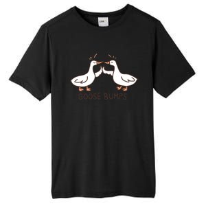 Funny Goose Bumps Tall Fusion ChromaSoft Performance T-Shirt