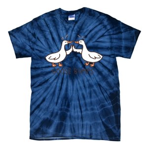 Funny Goose Bumps Tie-Dye T-Shirt