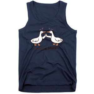 Funny Goose Bumps Tank Top