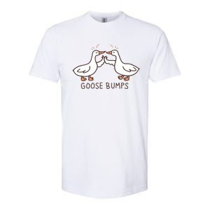 Funny Goose Bumps Softstyle CVC T-Shirt