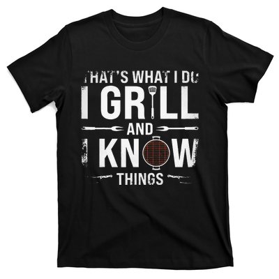 Funny Grilling BBQ Barbecue Smoking Meat Smoker Grill Lover T-Shirt