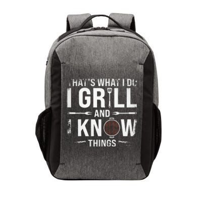 Funny Grilling BBQ Barbecue Smoking Meat Smoker Grill Lover Vector Backpack