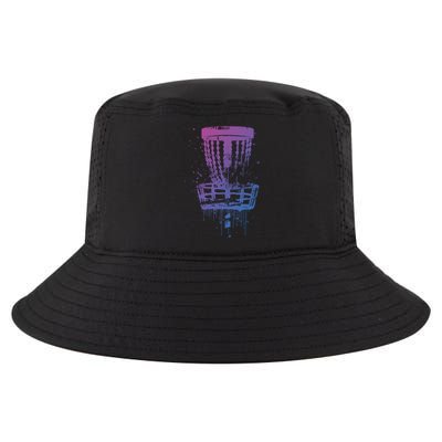 Frisbee Golf Basket Chainz Frolf Course Disc Golf Basket Gift Cool Comfort Performance Bucket Hat