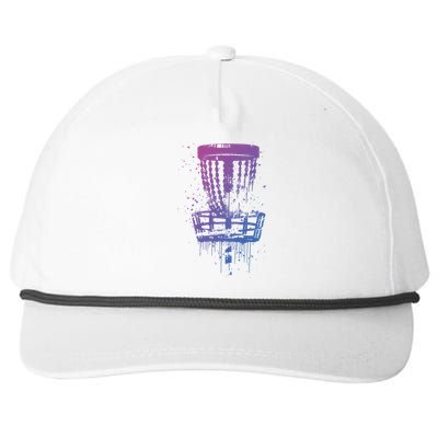 Frisbee Golf Basket Chainz Frolf Course Disc Golf Basket Gift Snapback Five-Panel Rope Hat