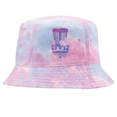 Frisbee Golf Basket Chainz Frolf Course Disc Golf Basket Gift Tie-Dyed Bucket Hat