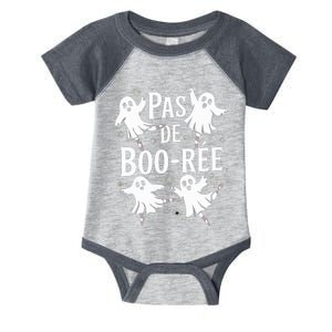 Funny Ghost Ballet Pas De Boo Halloween Dance Infant Baby Jersey Bodysuit