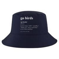 Funny Go Birds Definition Philadelphia Football Cool Comfort Performance Bucket Hat