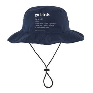 Funny Go Birds Definition Philadelphia Football Legacy Cool Fit Booney Bucket Hat