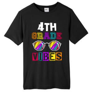 Fourth Grade Back To School 4Th Grade Vibes Cool Sunglasses Cool Gift Tall Fusion ChromaSoft Performance T-Shirt