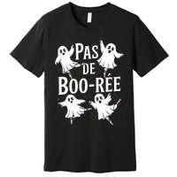 Funny Ghost Ballet Pas De Boo Halloween Dance Premium T-Shirt