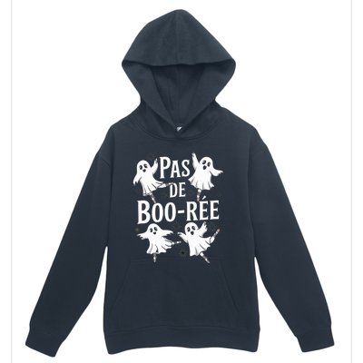 Funny Ghost Ballet Pas De Boo Halloween Dance Urban Pullover Hoodie