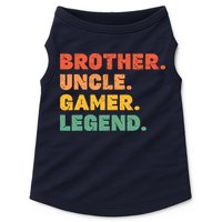 Funny Gamer Brother Uncle Gaming Legend Vintage Video Game Doggie Tank