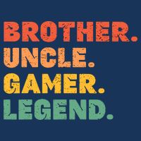Funny Gamer Brother Uncle Gaming Legend Vintage Video Game Doggie Tank