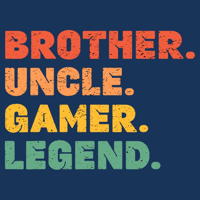 Funny Gamer Brother Uncle Gaming Legend Vintage Video Game Beanie