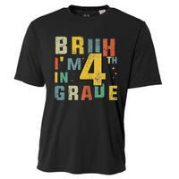 Fourth Grade Back To School Bruh IM In 4th Grade Cooling Performance Crew T-Shirt