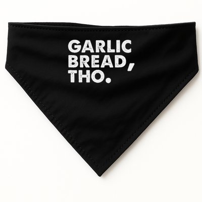 Funny Garlic Bread Lover Italian Food Pasta Women Foodie USA-Made Doggie Bandana