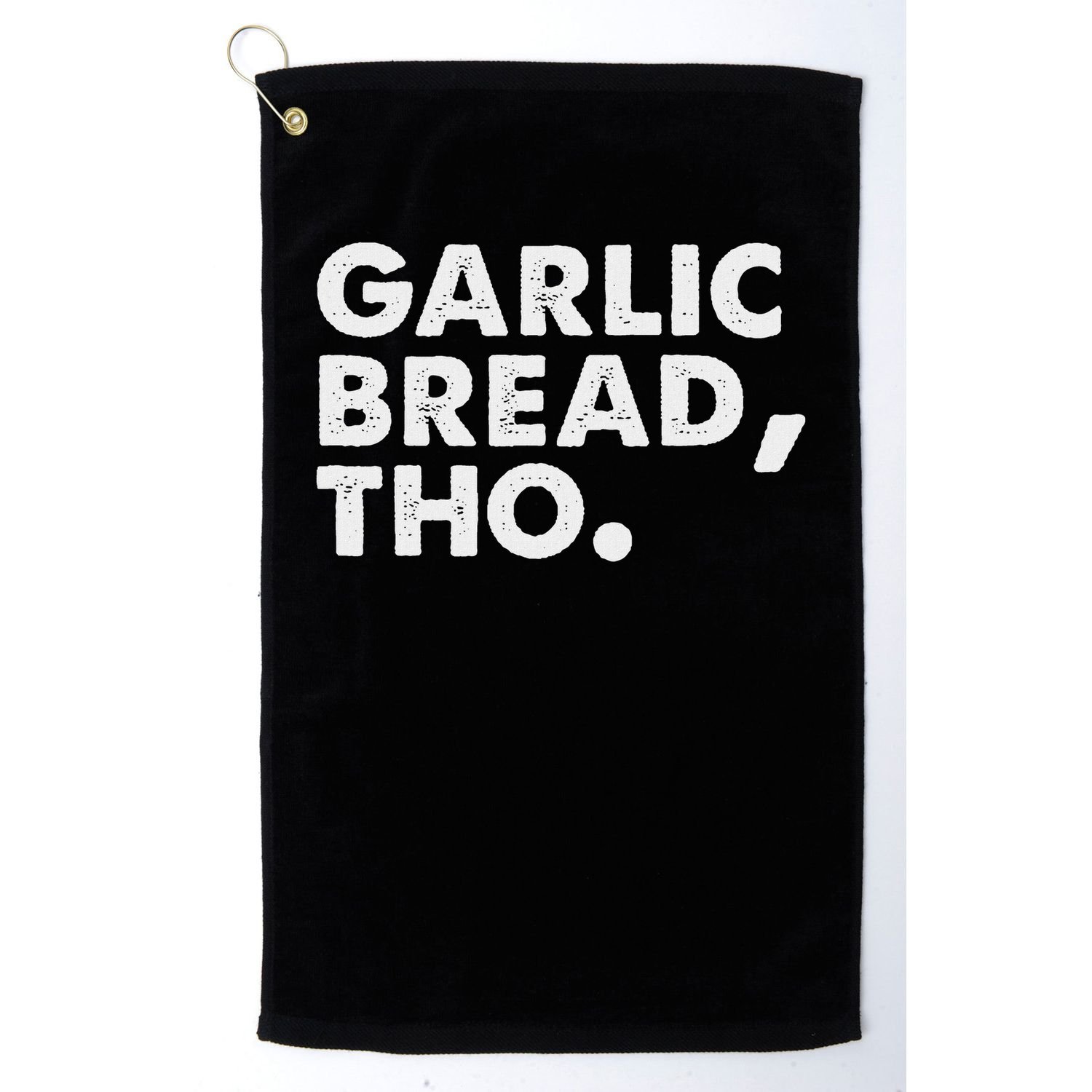 Funny Garlic Bread Lover Italian Food Pasta Women Foodie Golf Towel