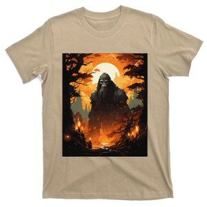 Funny Graphic Bigfoot Sasquatch T-Shirt