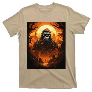 Funny Graphic Bigfoot Sasquatch T-Shirt