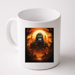 Funny Graphic Bigfoot Sasquatch Coffee Mug