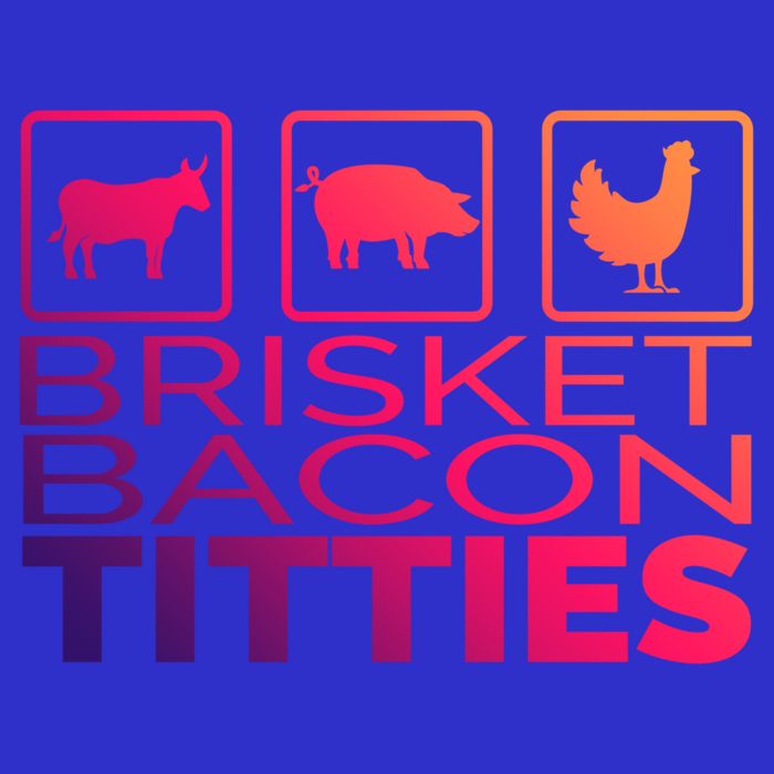 Funny Grill Brisket Bacon Titties Barbecue Dad Fathers Day Gift 16 in Basic Backpack