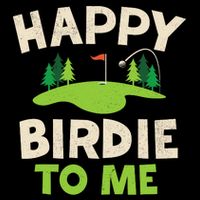 Funny Golf Birthday Happy Birdie Golfer Doggie Tank