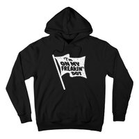 Flag Girl Color Guard Winter Guard Funny Flag Tossing Humor Hoodie