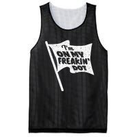 Flag Girl Color Guard Winter Guard Funny Flag Tossing Humor Mesh Reversible Basketball Jersey Tank