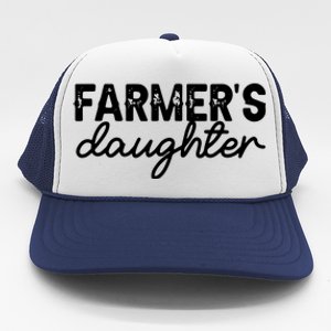 Farm Girl Country Southern Farmers Daughter Farm Farmer Trucker Hat