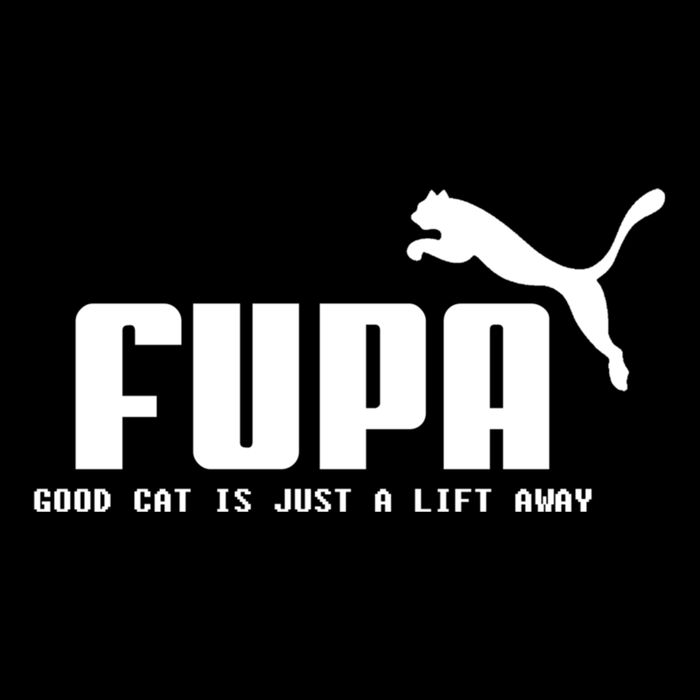 Fupa Good Cat Is Just A Lift Away Funny Running Gift Cooling Performance Crew T-Shirt