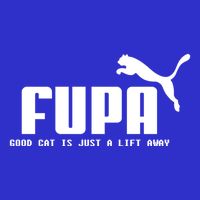 Fupa Good Cat Is Just A Lift Away Funny Running Gift Women's V-Neck T-Shirt