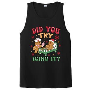 Funny Gingerbread Christmas – Did You Try Icing It? Gift PosiCharge Competitor Tank