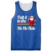 Funny Golfing Christmas Tee Holiday Golf Ball Santa Claus Meaningful Gift Mesh Reversible Basketball Jersey Tank