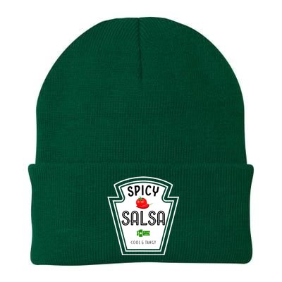 Funny Group Condiment Team Halloween Costume Spicy Salsa Knit Cap Winter Beanie