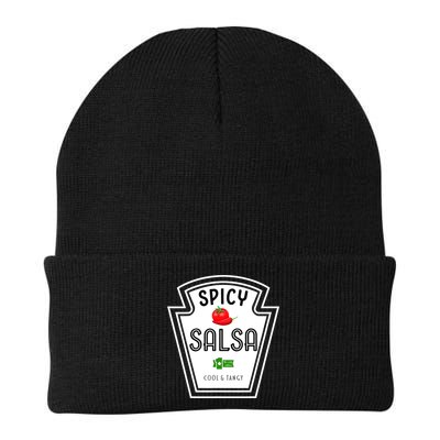 Funny Group Condiment Team Halloween Costume Spicy Salsa Beanie