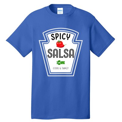 Funny Group Condiment Team Halloween Costume Spicy Salsa Tall T-Shirt