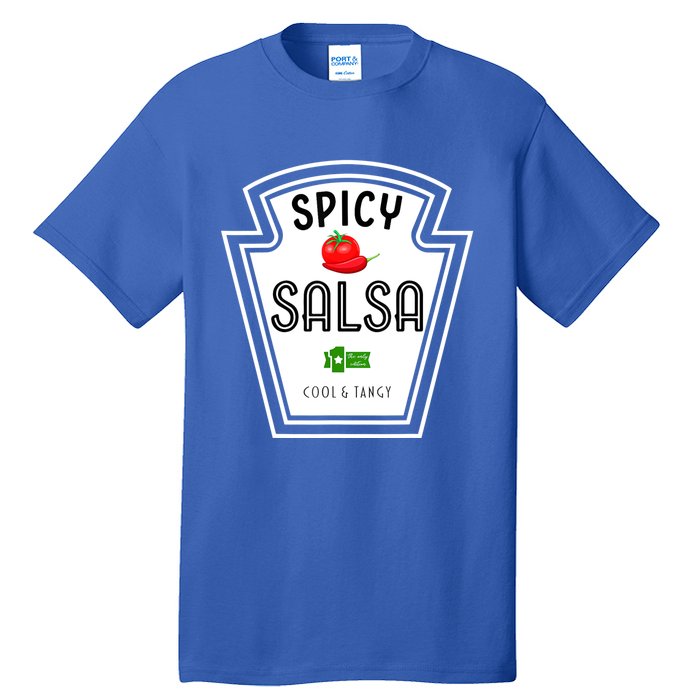 Funny Group Condiment Team Halloween Costume Spicy Salsa Tall T-Shirt