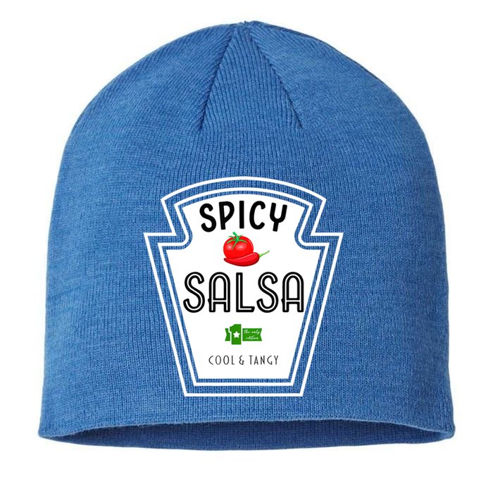 Funny Group Condiment Team Halloween Costume Spicy Salsa Sustainable Beanie