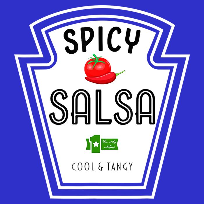 Funny Group Condiment Team Halloween Costume Spicy Salsa 16 in Basic Backpack