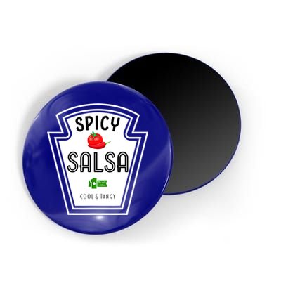Funny Group Condiment Team Halloween Costume Spicy Salsa Magnet