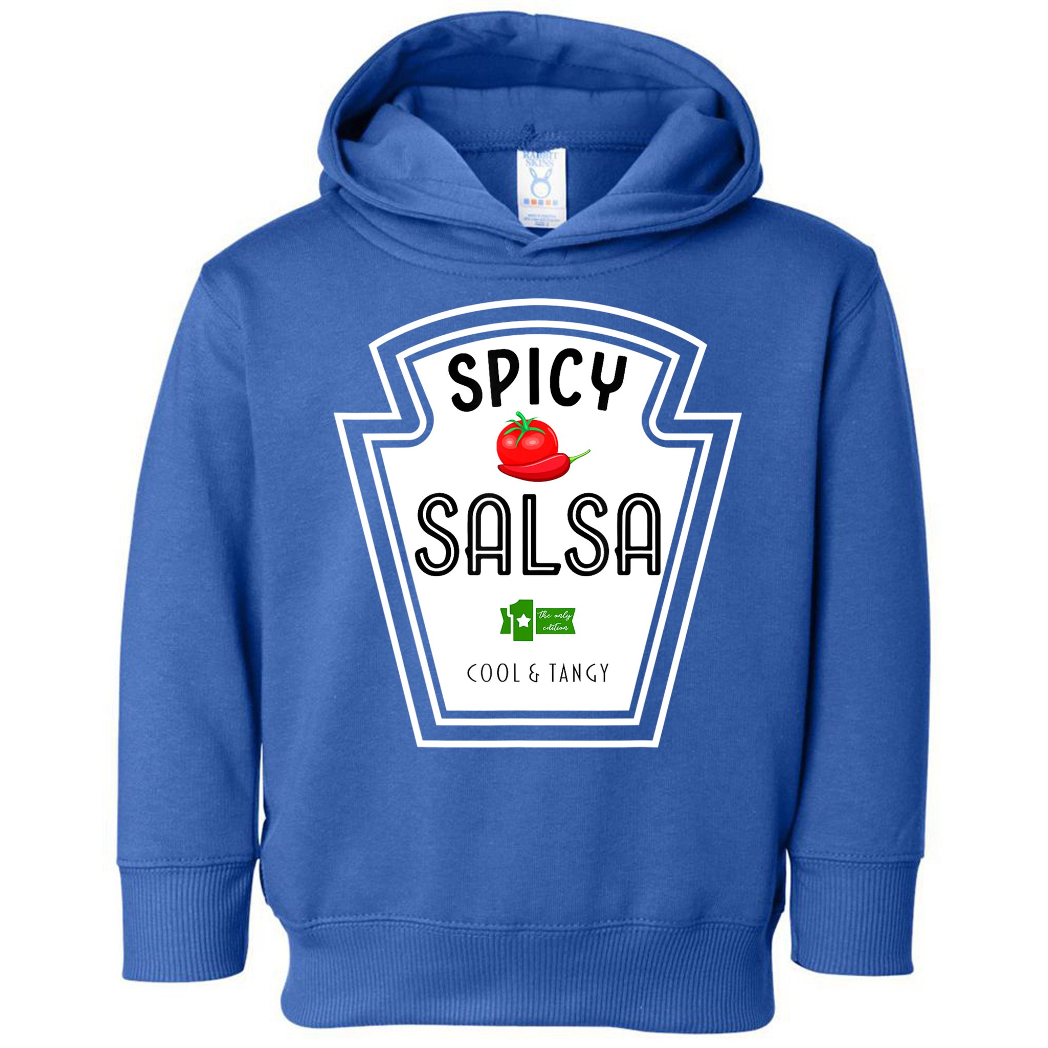 Funny Group Condiment Team Halloween Costume Spicy Salsa Toddler Hoodie