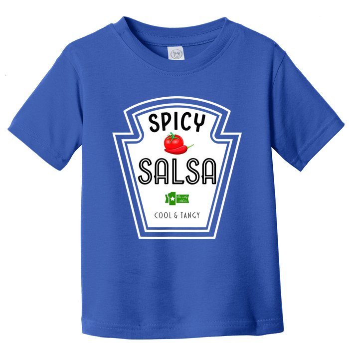 Funny Group Condiment Team Halloween Costume Spicy Salsa Toddler T-Shirt