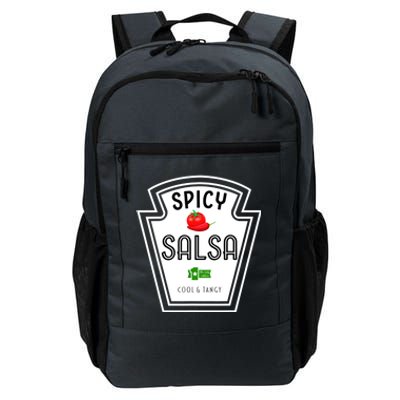 Funny Group Condiment Team Halloween Costume Spicy Salsa Daily Commute Backpack