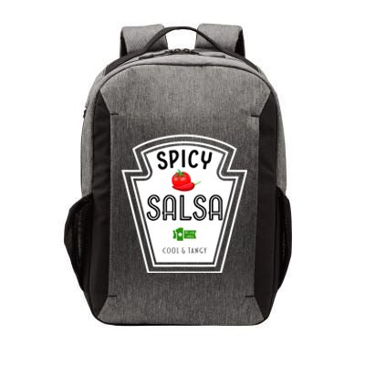 Funny Group Condiment Team Halloween Costume Spicy Salsa Vector Backpack