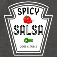 Funny Group Condiment Team Halloween Costume Spicy Salsa Vector Backpack